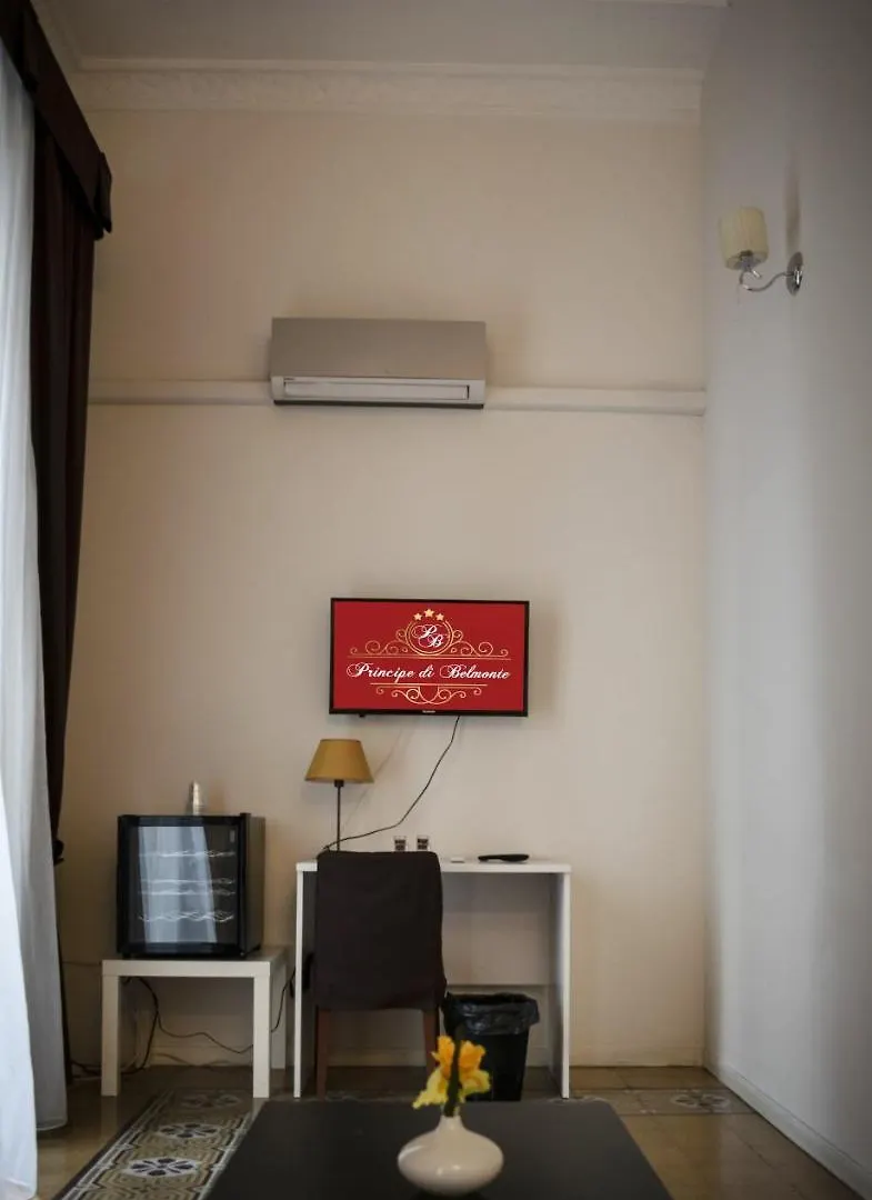팔레르모 Principe Di Belmonte B&B 이탈리아